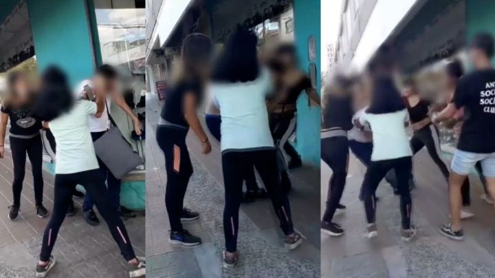 Video: Madre finge ser su hija de 13 años para citar al acosador y le da tremenda paliza