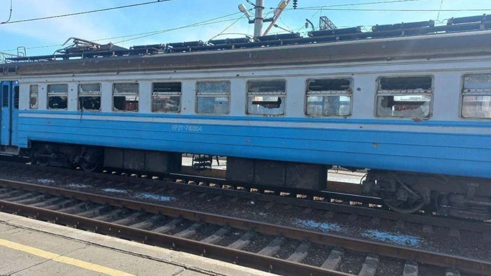 El bombardeo ruso a estación de trenes en Ucrania ha dejado 100 heridos y 39 muertos.