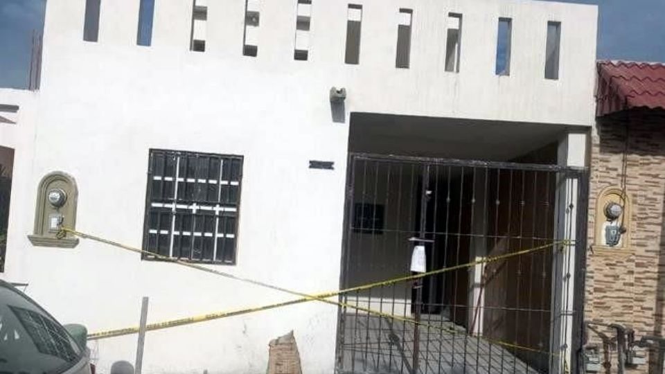 Esta casa fue cateada en relación a la desaparición de María Fernanda