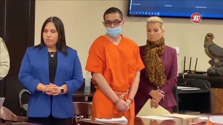 Condenan de por vida al joven que asesinó a 4 miembros de una familia en Laredo Texas VIDEO