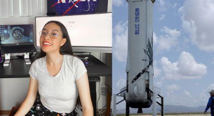 Ella es Katya, la primera mujer mexicana que viajará al espacio