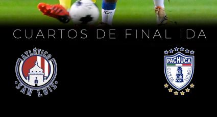 Pachuca vs Atlético de San Luis: horario y dónde ver en VIVO HOY Cuartos de Final Liga MX