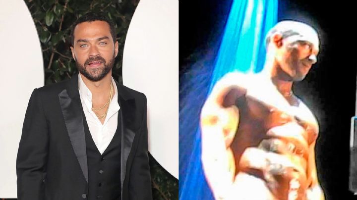 Filtran video de Jesse Williams, actor de Grey's Anatomy, desnudo