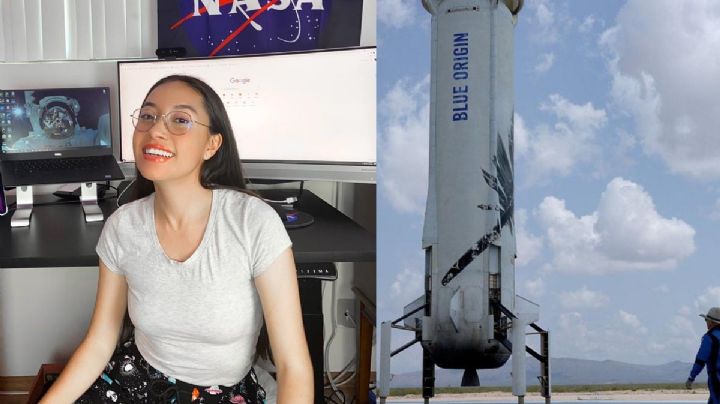 Ella es Katya, la primera mujer mexicana que viajará al espacio