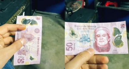 Buscan comprar billete falso de 50 pesos de Juan Gabriel ¡Pagarán hasta miles de pesos!