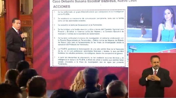 Gobierno Federal investiga a hombres vinculados a caso Debanhi