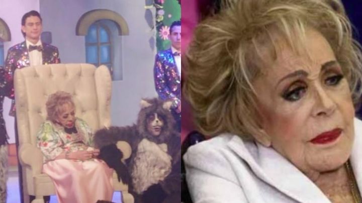 Silvia Pinal cancela participación en obra teatral por problemas de salud