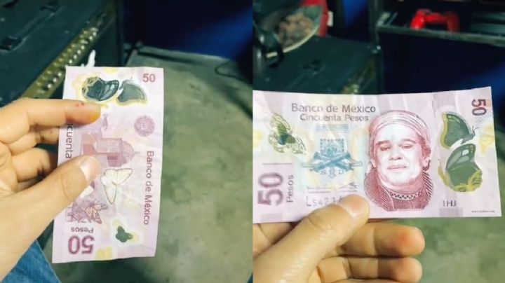 Buscan comprar billete falso de 50 pesos de Juan Gabriel ¡Pagarán hasta miles de pesos!