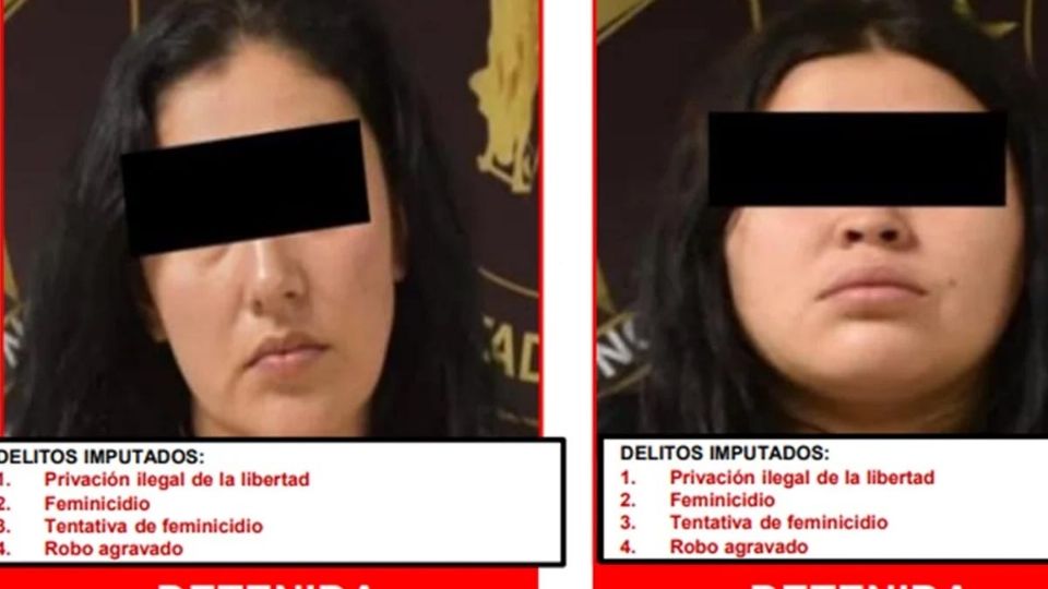 Según se menciona, Iris estuvo buscando varias víctimas y con su prima, encontraron en Nogales a Adriana y Alison