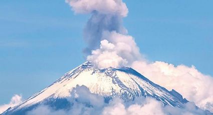 CENAPRED: Volcán Popocatépetl registró 24 exhalaciones