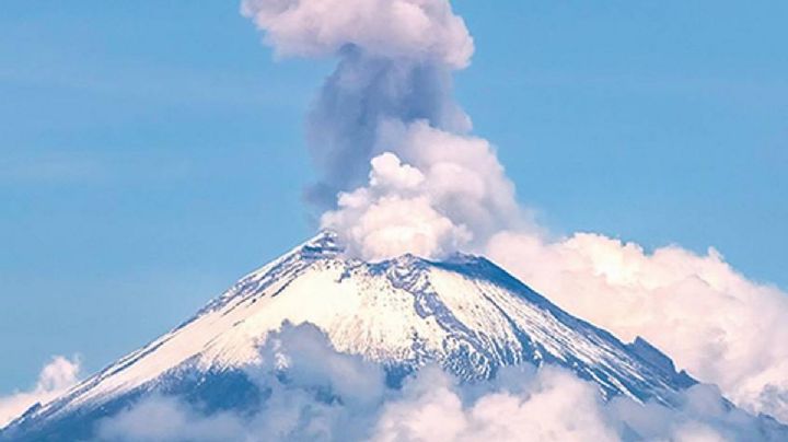 CENAPRED: Volcán Popocatépetl registró 24 exhalaciones