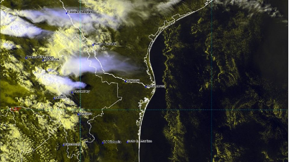 El SMN prevé lluvias y la posibilidad de granizo