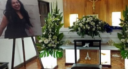 Despiden a Yolanda Martínez en funeraria de NL; su padre reitera que fue feminicidio