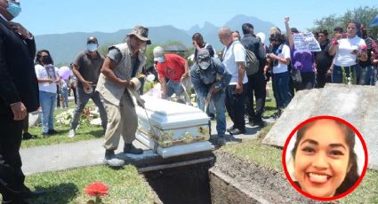 Le dan el último adiós a Yolanda Martínez, le llevan su música preferida al panteón