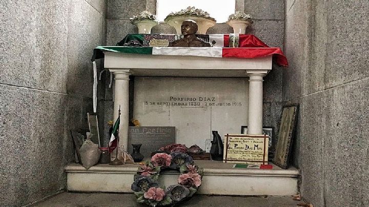 Como si fuera un santo, cuerpo de Porfirio Díaz se encuentra intacto