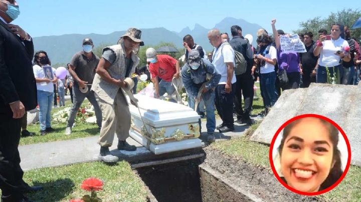 Le dan el último adiós a Yolanda Martínez, le llevan su música preferida al panteón