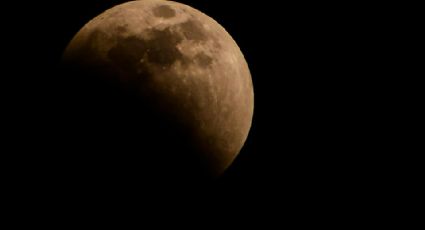 Así captaron en Nuevo Laredo el eclipse Lunar 2022 (FOTOS)