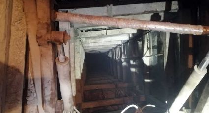 Descubren sofisticado narco túnel que burlaba la vigilancia de la frontera México-EU