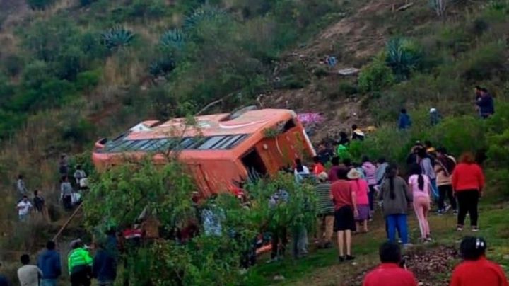 Bus cae en un precipicio en Perú; hay al menos 11 muertos y 34 heridos