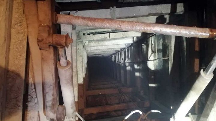 Descubren sofisticado narco túnel que burlaba la vigilancia de la frontera México-EU