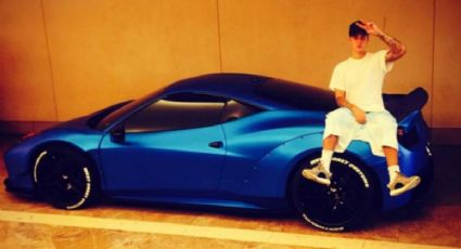 Ferrari prohíbe a Justin Bieber comprar nuevos modelos de la marca ¡está en la lista negra!