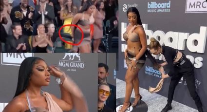 ¡Qué miedo! Acusan a Cara Delevingne por acoso a famosas en premios Billboard (VIDEOS)