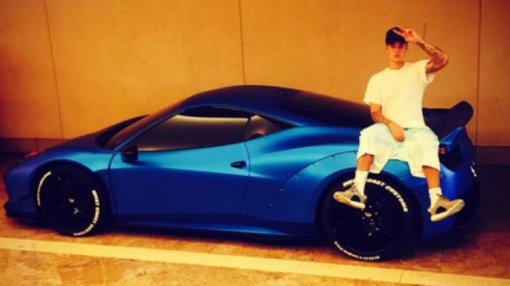 Ferrari prohíbe a Justin Bieber comprar nuevos modelos de la marca ¡está en la lista negra!