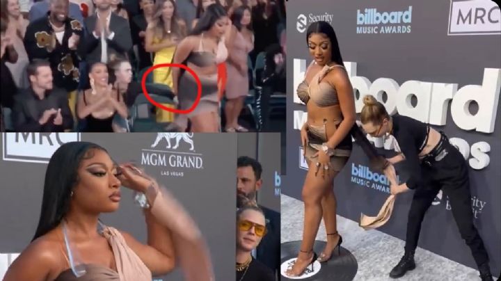 ¡Qué miedo! Acusan a Cara Delevingne por acoso a famosas en premios Billboard (VIDEOS)
