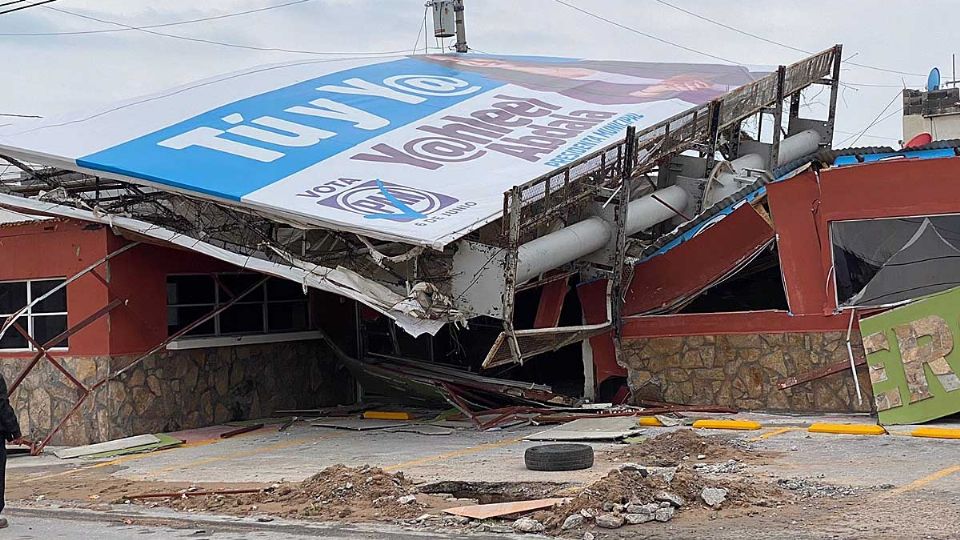 El 17 de mayo de 2021 una tromba azotó la ciudad