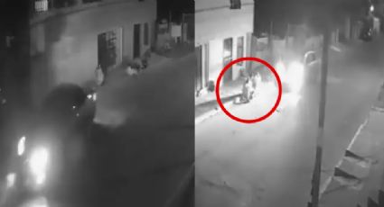 VIDEO: Automovilista de Puebla atropella a tres hermanas; estaban viendo el eclipse lunar