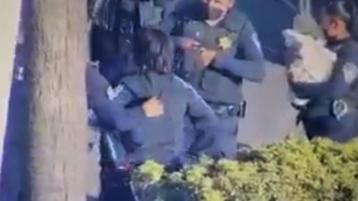 Mamá ebria con bebé en brazos es detenida en Querétaro