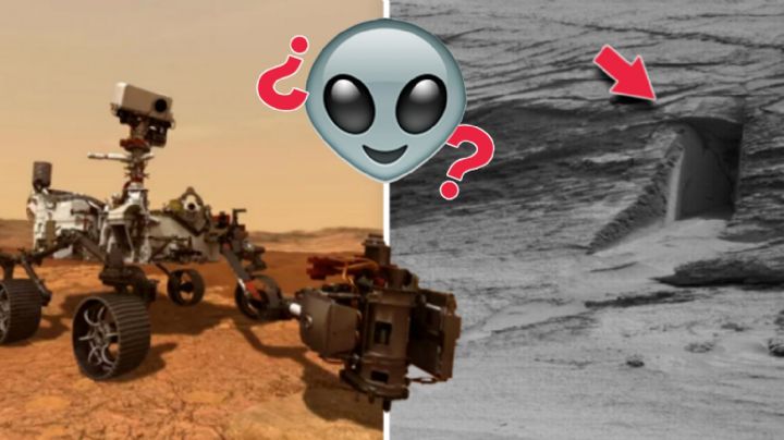 NASA filtra foto misteriosa foto de puerta en Marte; fue captada por Rover Curiosity