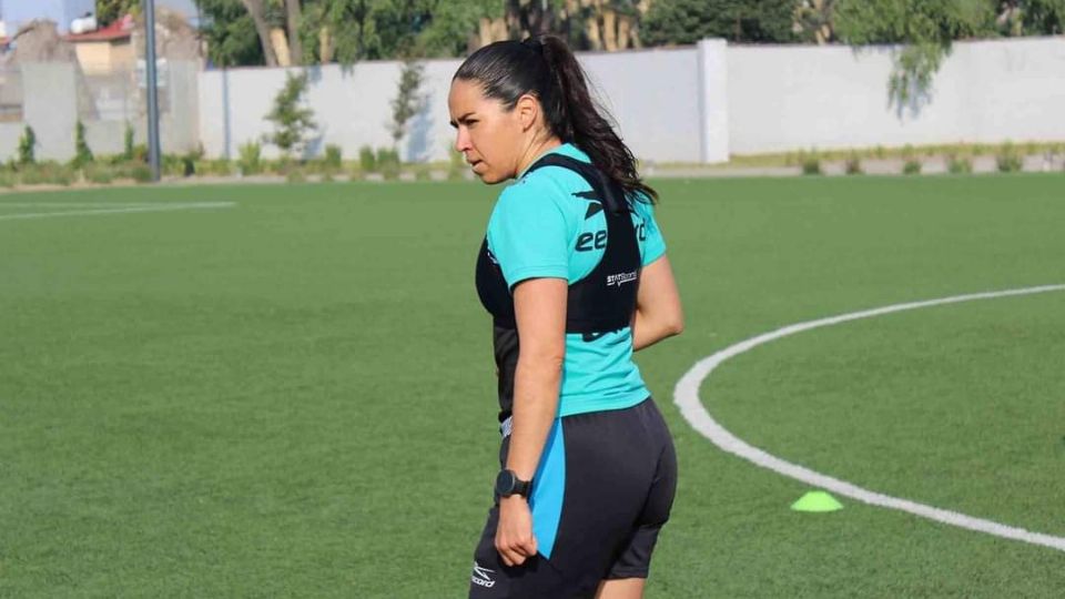 A pesar de haber estudiado Ingeniería Agroindustrial, la pasión de Karen siempre estuvo en las canchas de fútbol