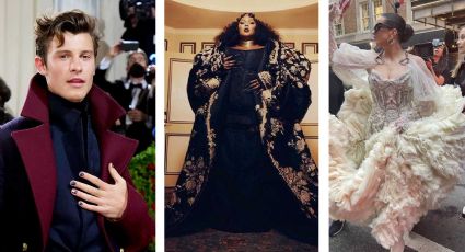 FOTOS: MET GALA 2022 sorprende con los famosos luciendo los "looks" más... singulares