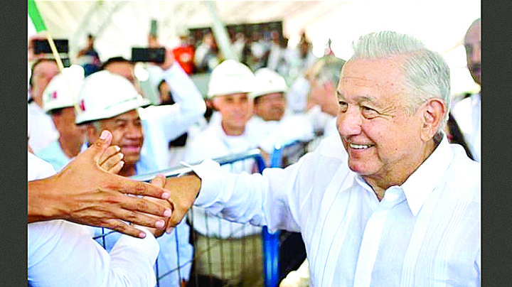 Dos Bocas, un ‘hit’ contra el conservadurismo: AMLO