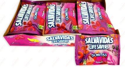 Cofepris retira dulces Skittles, Salvavidas y Life Savers gummies por contaminación