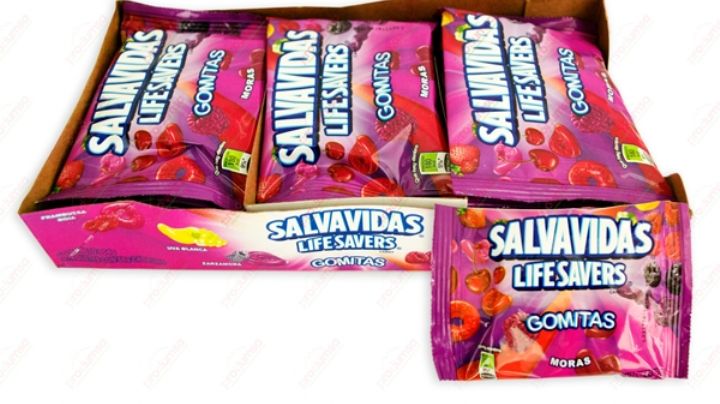Cofepris retira dulces Skittles, Salvavidas y Life Savers gummies por contaminación