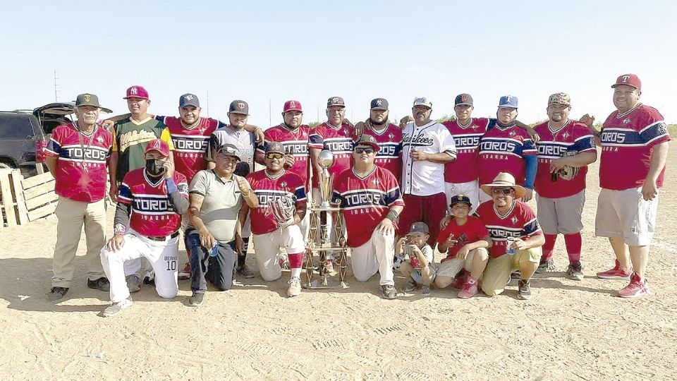 Los Toros impusieron condiciones en el diamante