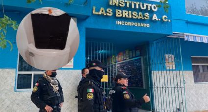 Así descubrieron las cámaras escondidas en baños de instituto, en Monterrey