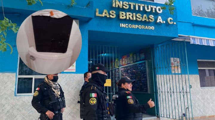 Así descubrieron las cámaras escondidas en baños de instituto, en Monterrey