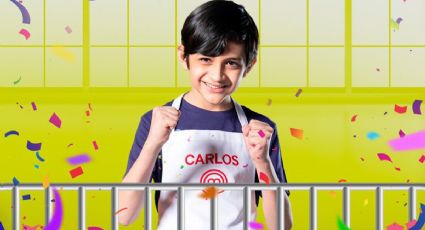 MasterChef Junior México: es Carlitos de Nuevo Laredo semifinalista