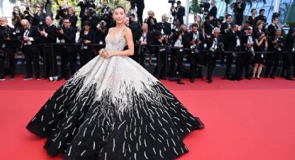 Michelle Salas sufre terrible caída en Cannes (VIDEO)