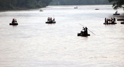 Muere migrante salvadoreño y su hijo ahogados al intentar cruzar río Suchiate