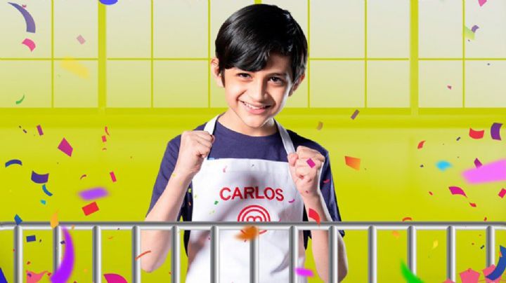MasterChef Junior México: es Carlitos de Nuevo Laredo semifinalista