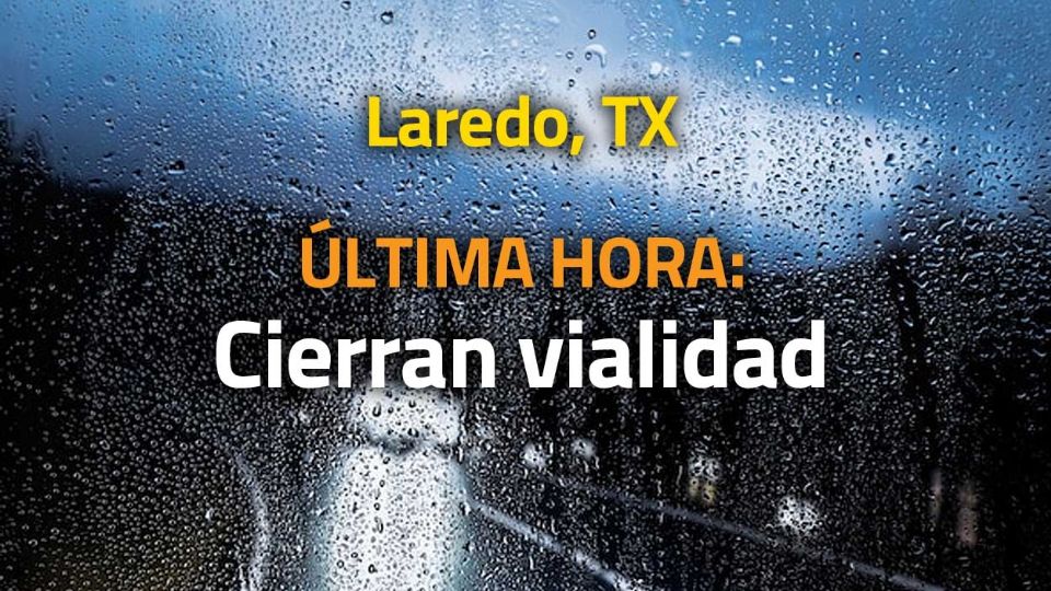 Lluvias provocan cierre