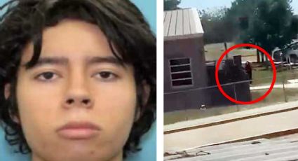 CAPTAN EN VIDEO a Salvador Ramos armado, cuando se dirigía a la escuela de Uvalde