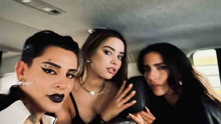 Bárbara de Regil y Kunno ahora son mejores amigos ¡les llueven críticas!