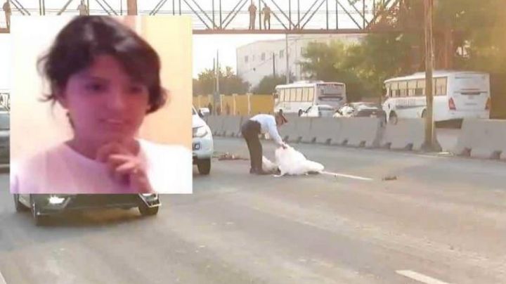 La atropellan y muere en carretera a Laredo, en Apodaca; tenía reporte de búsqueda