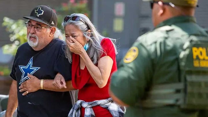 Niña de 10 años desaparece durante el tiroteo de Uvalde