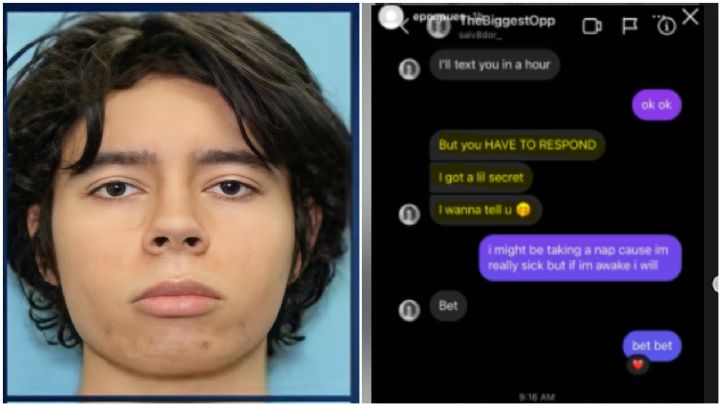 Estos fueron los últimos perturbadores mensajes del tirador de Uvalde en sus redes sociales
